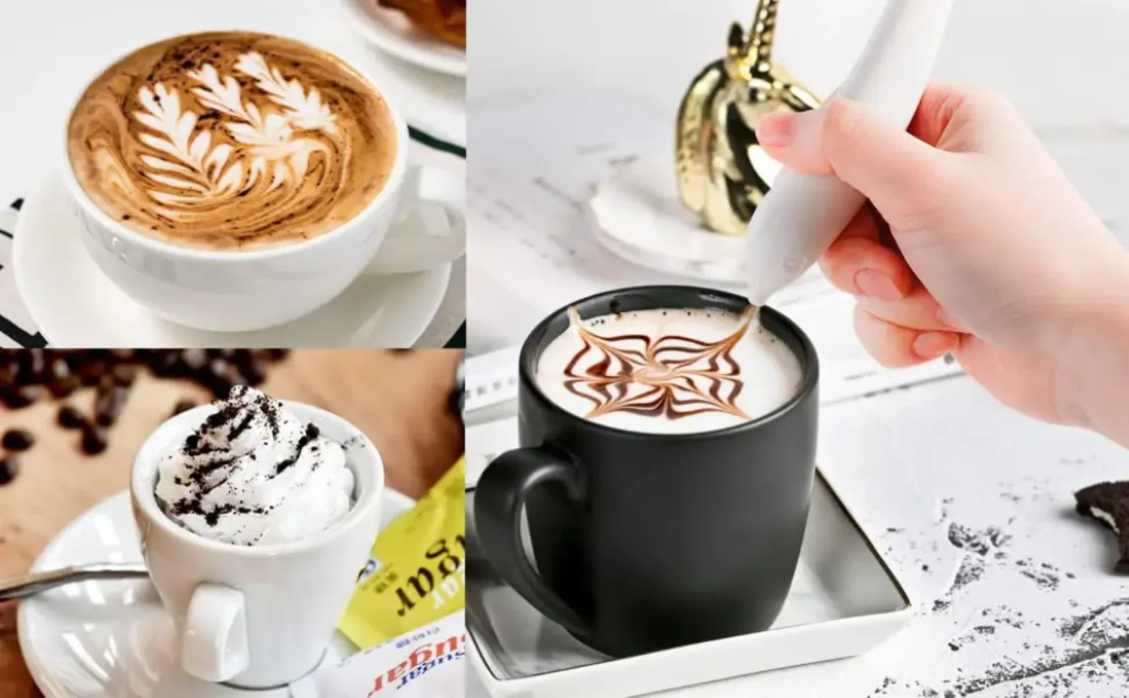 Latte Art Pen