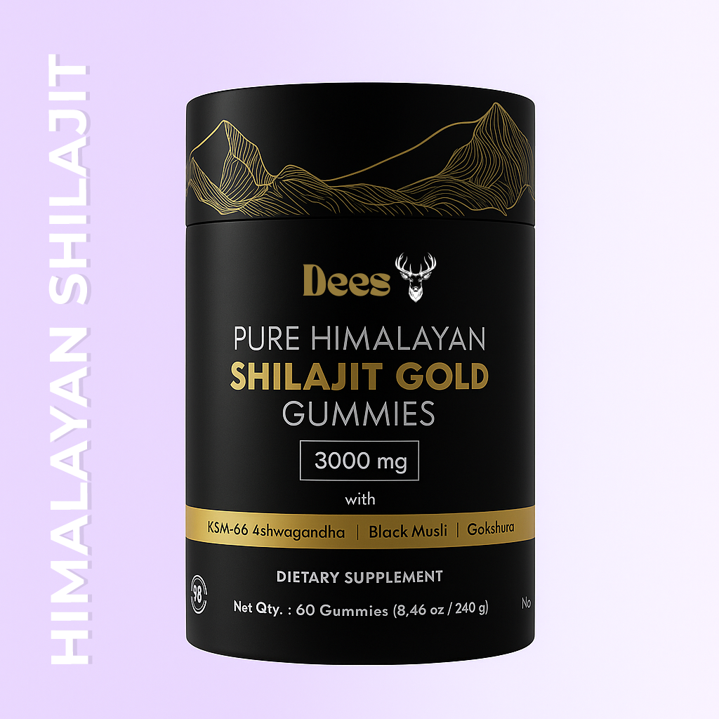 Himalayan Shilajit Gummies