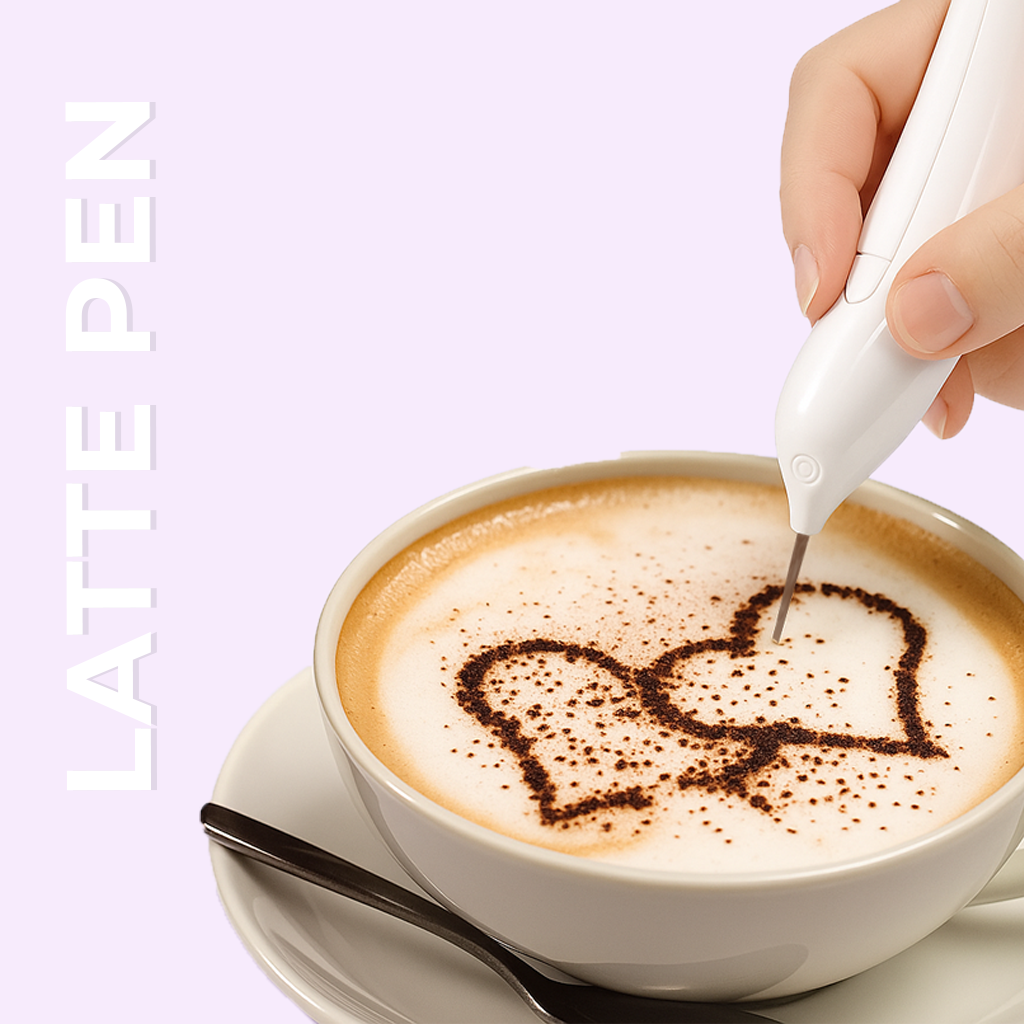 Latte Art Pen