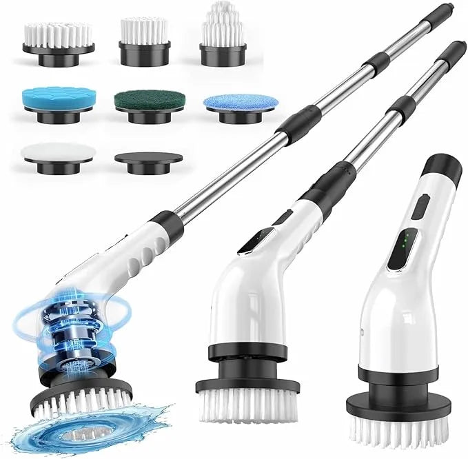 Electric Spin Scrubber