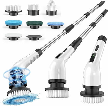 Electric Spin Scrubber