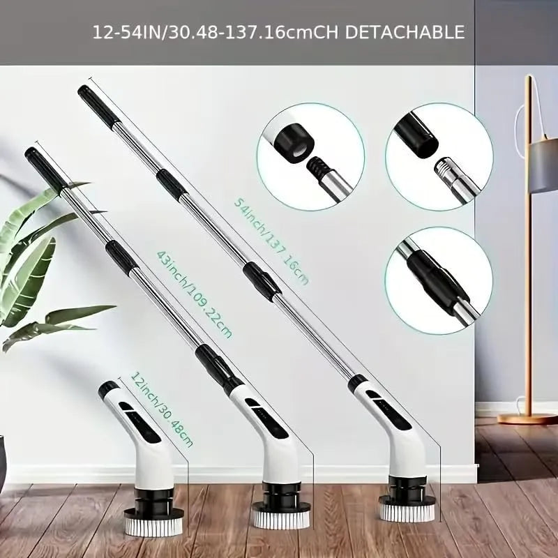 Electric Spin Scrubber