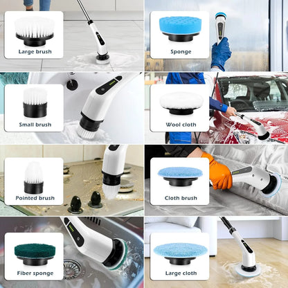 Electric Spin Scrubber