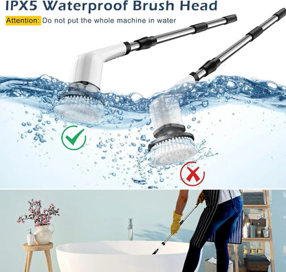 Electric Spin Scrubber