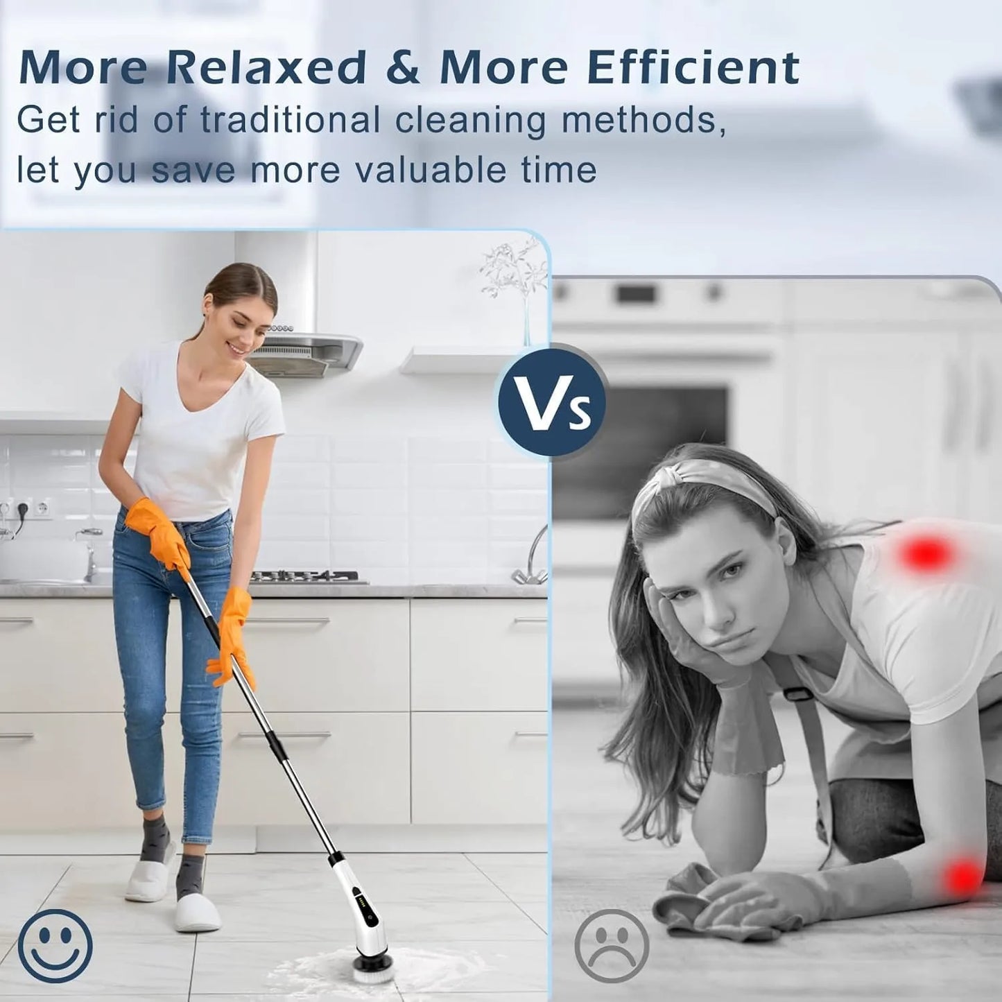Electric Spin Scrubber