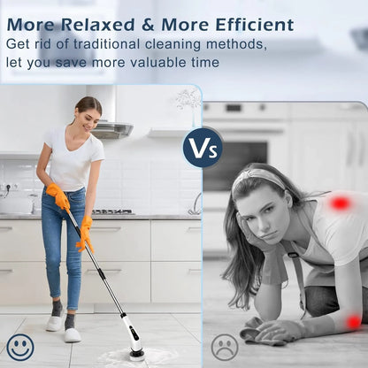 Electric Spin Scrubber