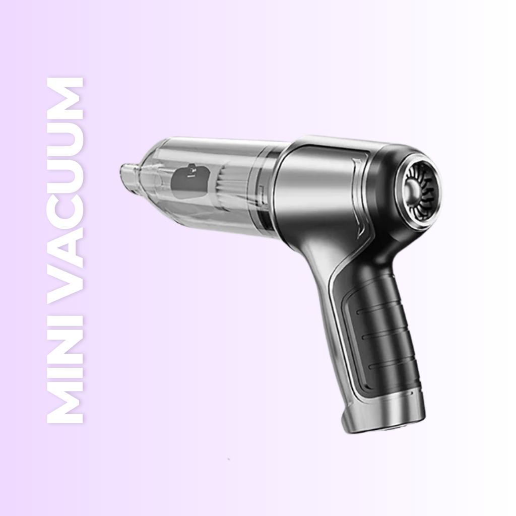 Wireless Car Vacuum Cleaner