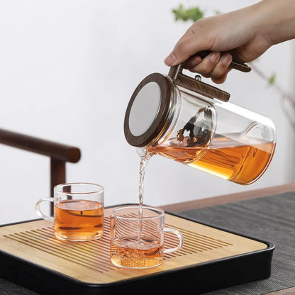 One-Click Magnetic Teapot