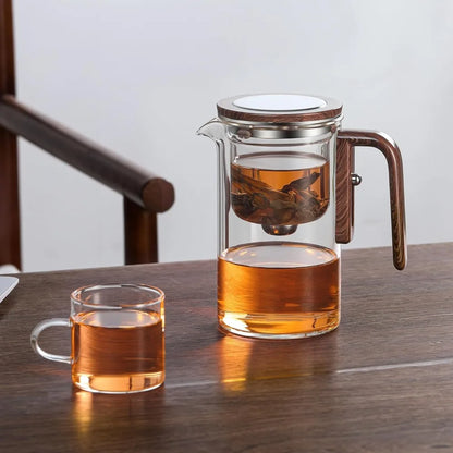 One-Click Magnetic Teapot