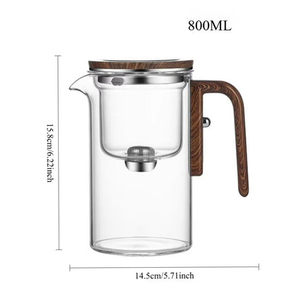 One-Click Magnetic Teapot