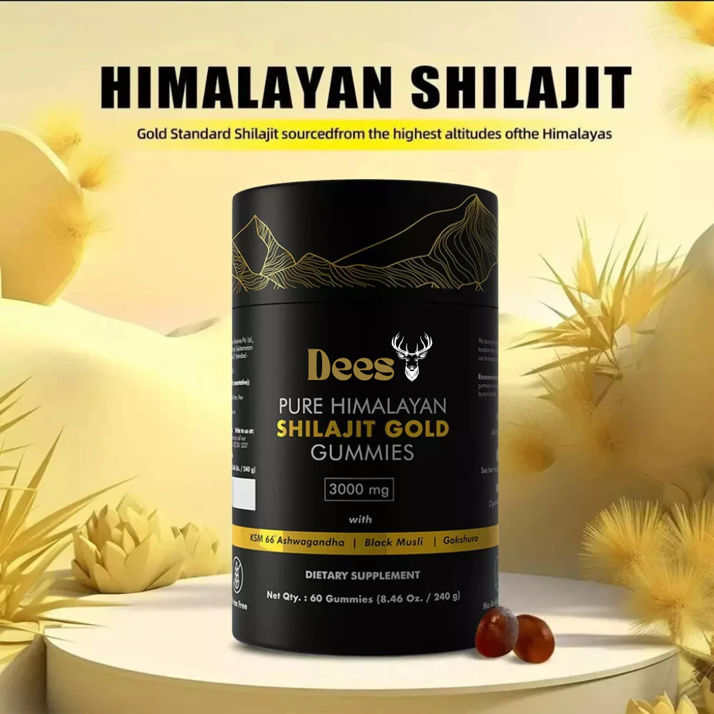 Shilajit gold Gummies