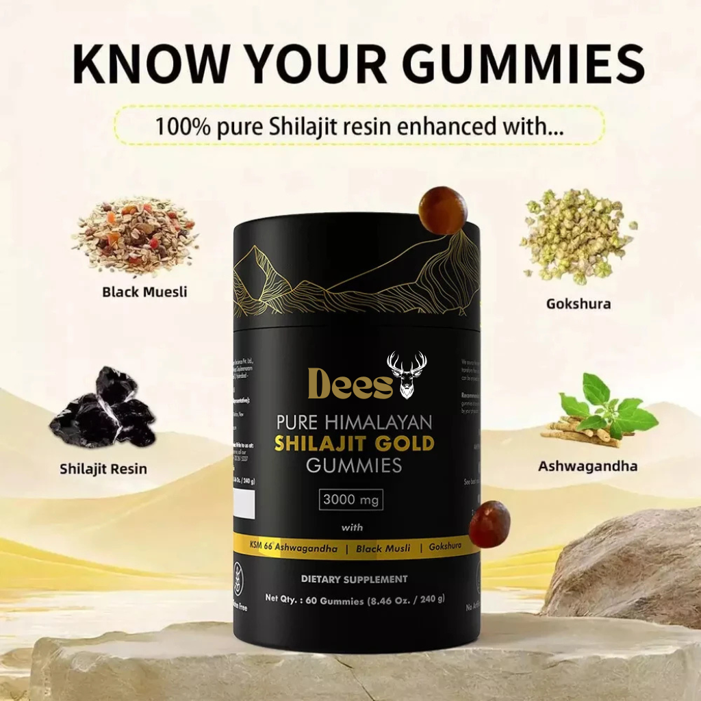 gold shilajit gummies
