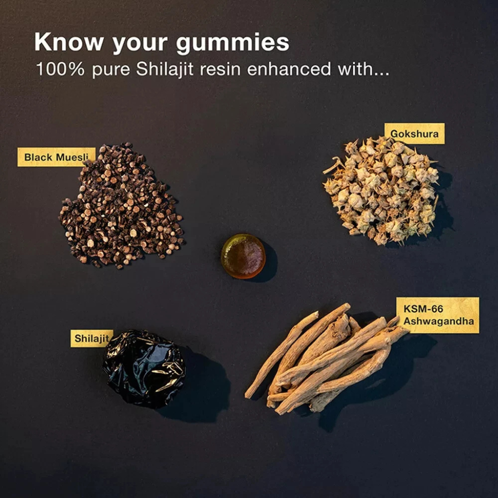 shilajit gummies uk